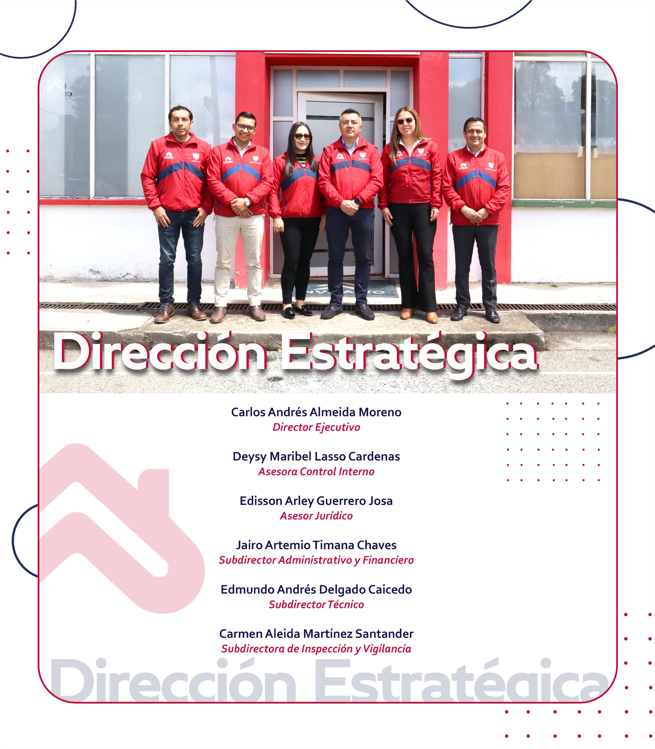 Equipo Directivo Invipasto 2