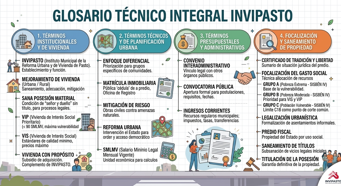 Glosario Invipasto